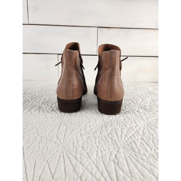Lucky Brand Womens Ankle Westerncore Boots Size US 9.5M - Picture 5 of 10